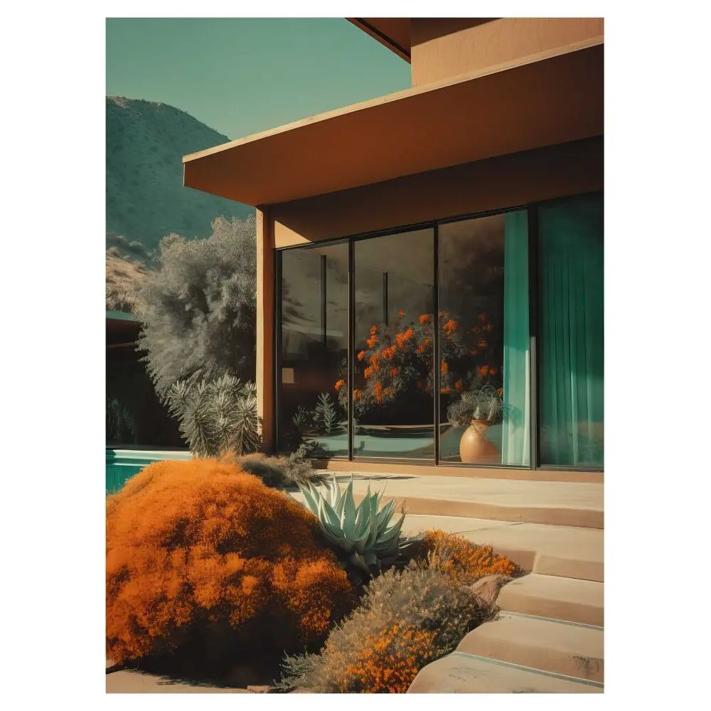 3760367934611 - Poster Villa California 14