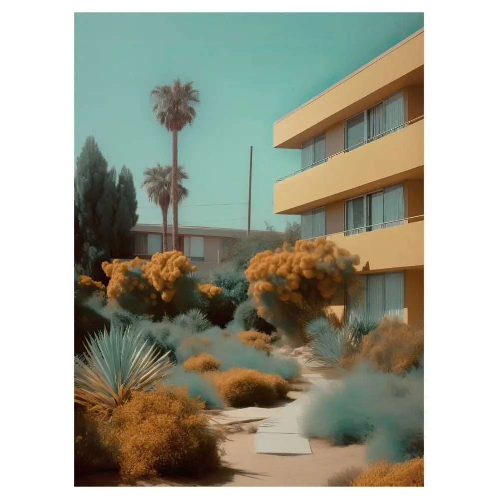 3760367934581 - Poster Villa California 17