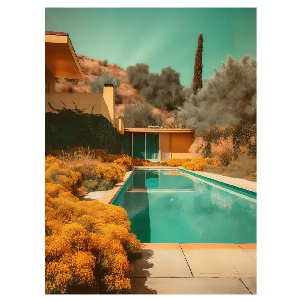 3760367934574 - Poster Villa California 18