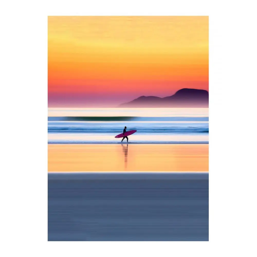 3760367934178 - Poster Sunset Surf 05