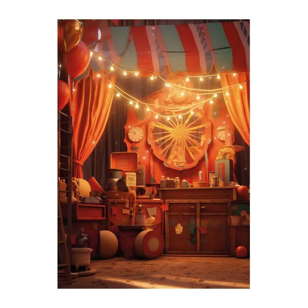 3760367934086 - Poster Circus 09