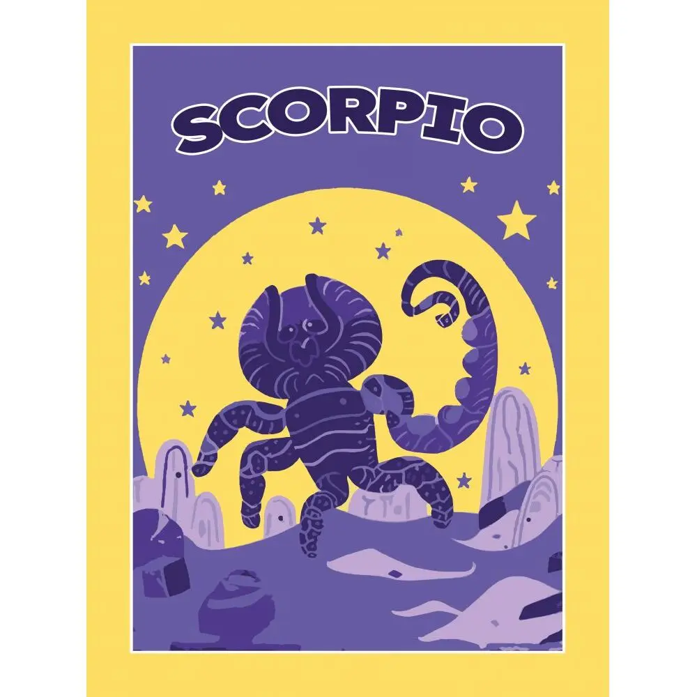 3760367934031 - Poster Zodiac 05