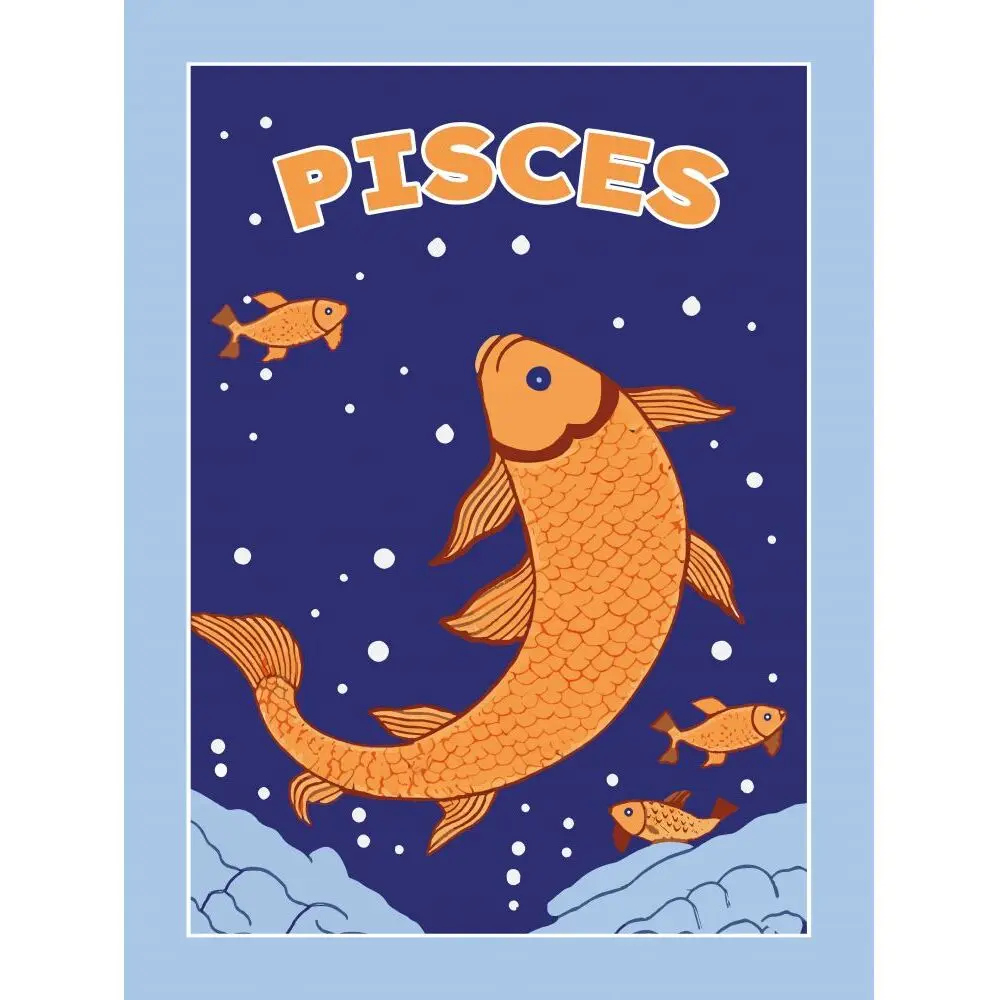 3760367934017 - Poster Zodiac 07