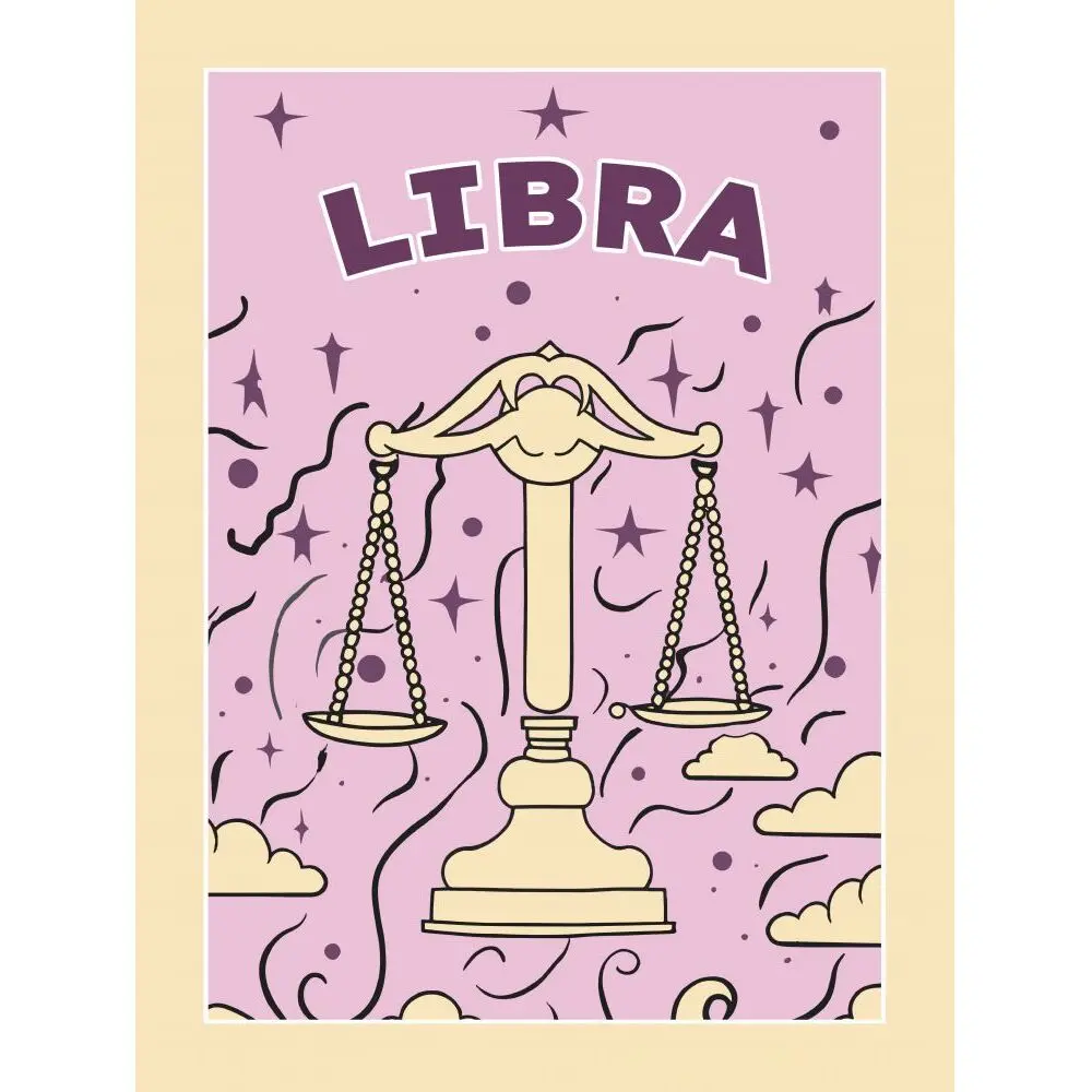 3760367934000 - Poster Zodiac 08