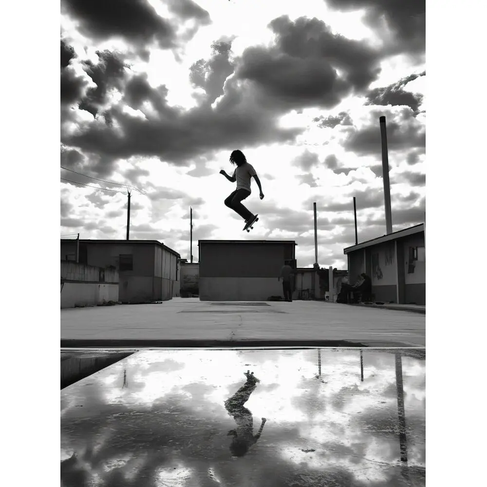 3760367933492 - Gemälde auf Acrylglas Action Sports 01