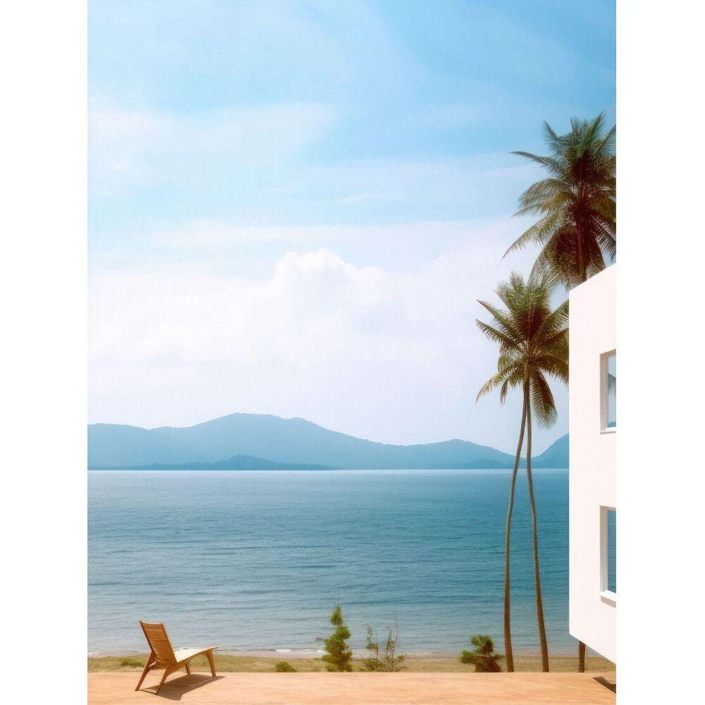 3760367933393 - Gemälde auf Acrylglas Sea View 02