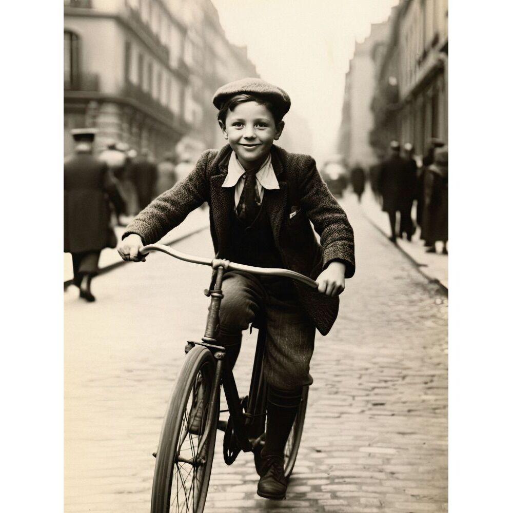 3760367933355 - Gemälde auf Acrylglas Old Paris 05