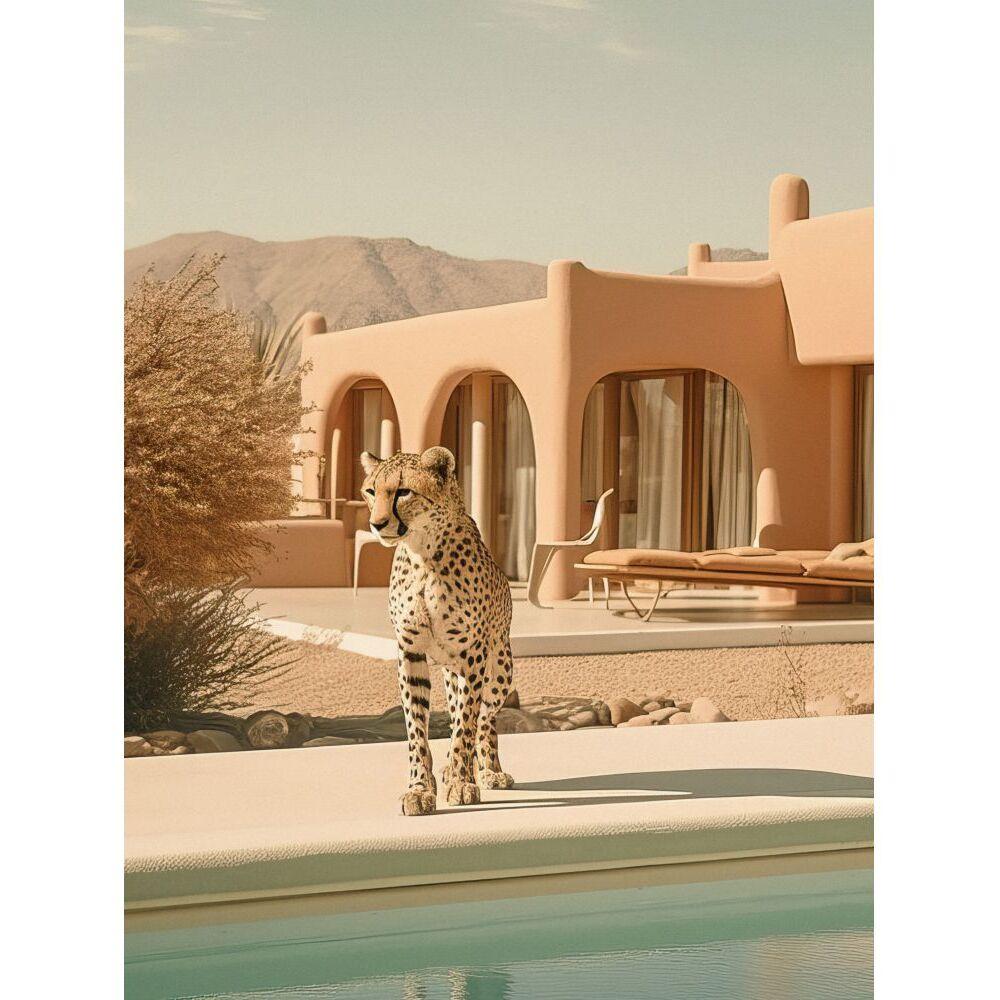 3760367933614 - Gemälde auf Acrylglas Urban Zoo 12