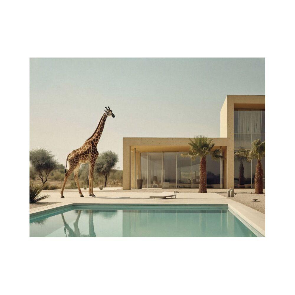 3760367933225 - Gemälde auf Acrylglas Urban Zoo 13