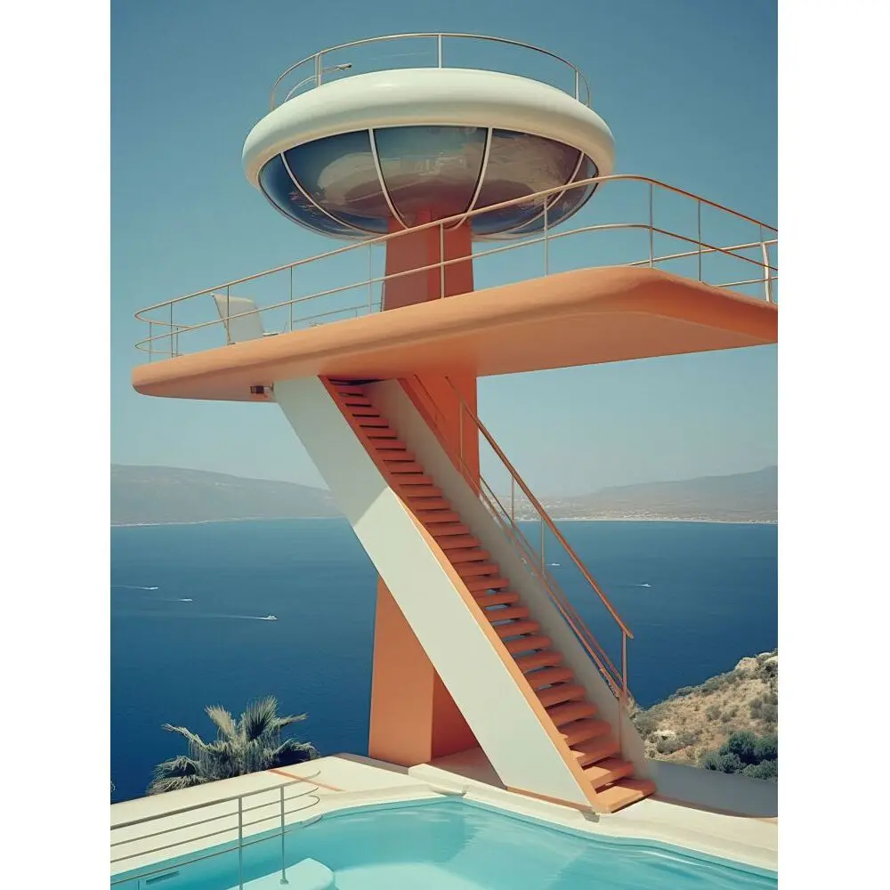 3760367933560 - Gemälde auf Acrylglas Retro Futur 18