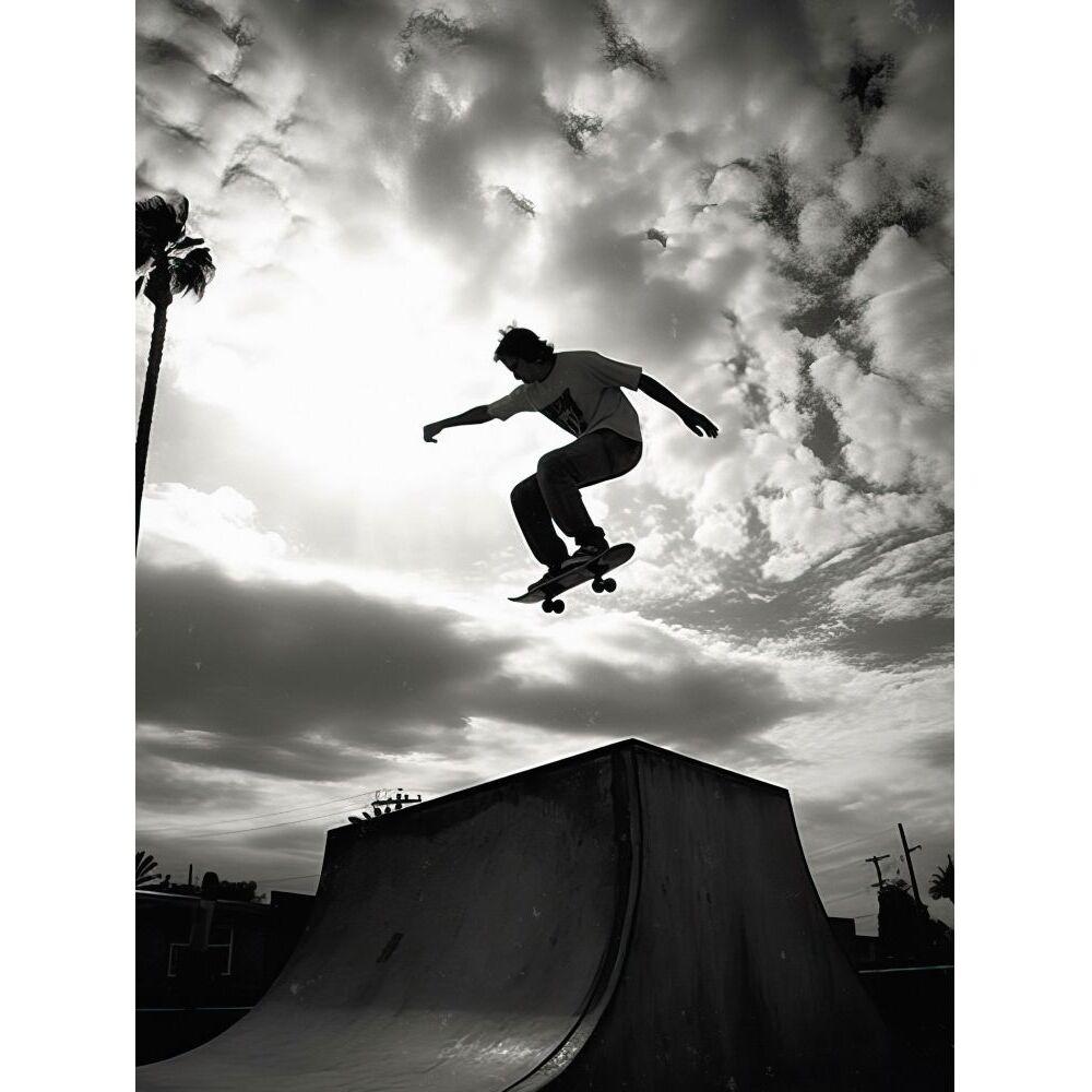 3760367933096 - Gemälde auf Acrylglas Action Sports 10