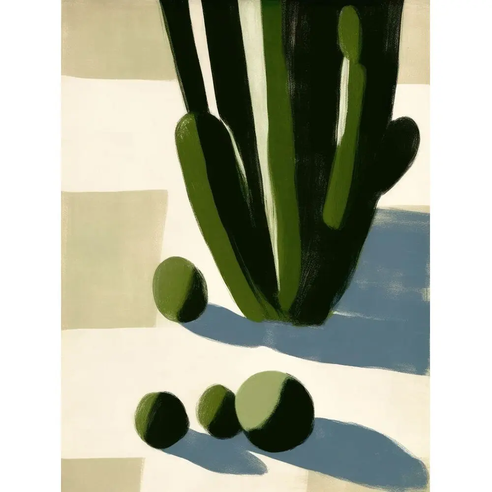 3760367933430 - Gemälde auf Acrylglas Modern Serenity 03