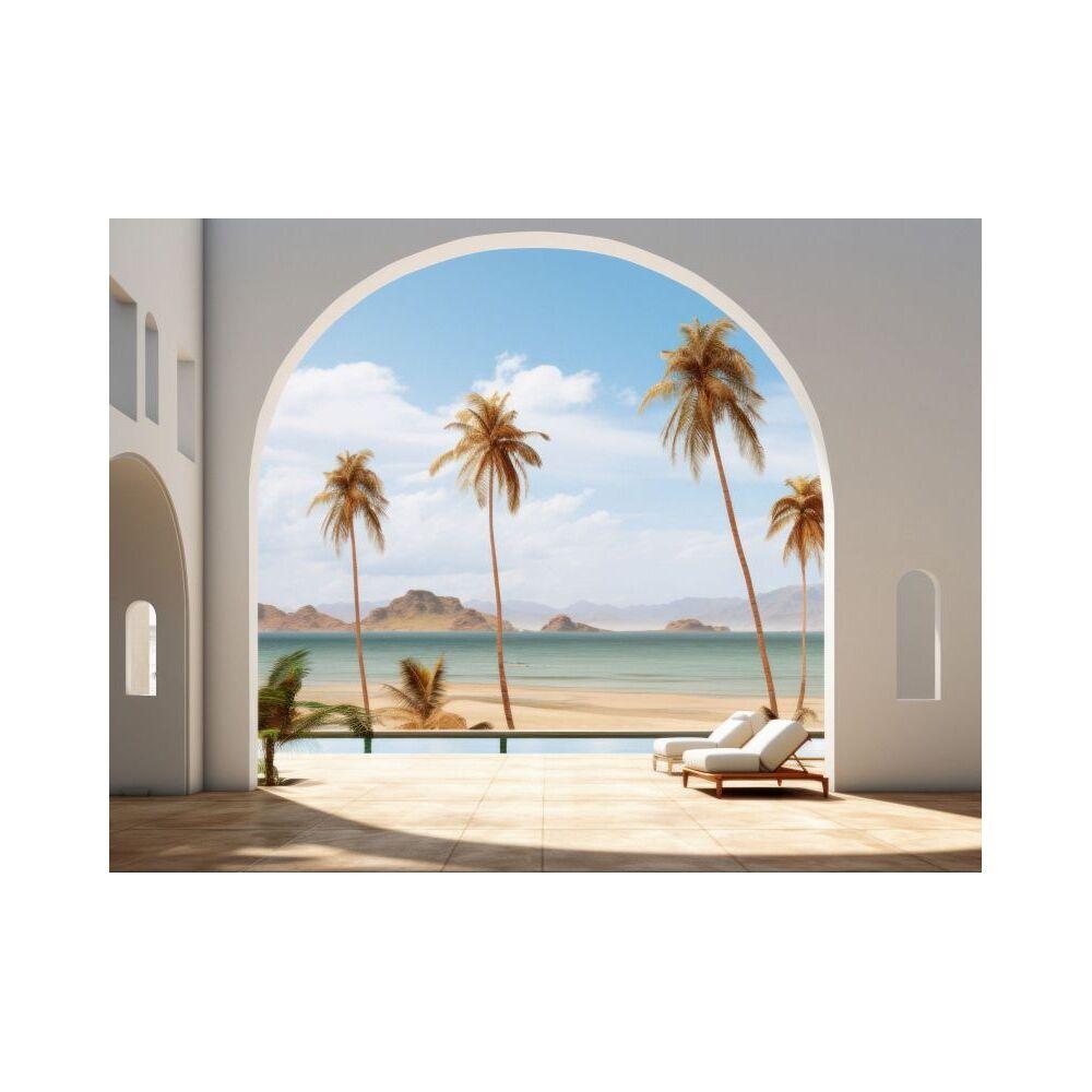 3760367933027 - Gemälde auf Acrylglas Sea View 01