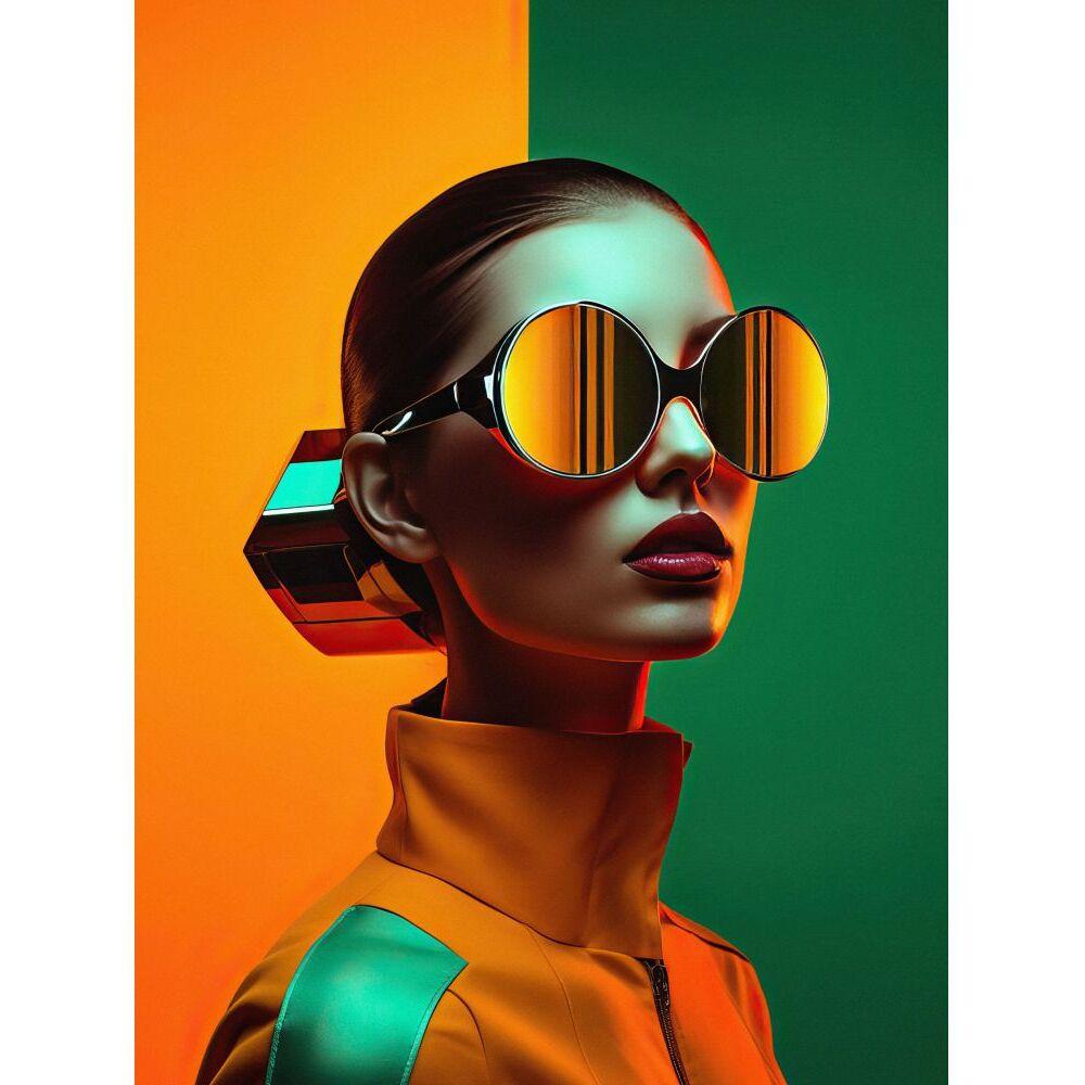 3760367932945 - Gemälde auf Acrylglas La Mode de Demain 04