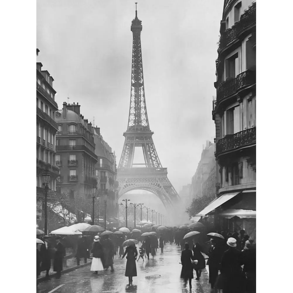 3760367933300 - Gemälde auf Acrylglas Old Postcard 08