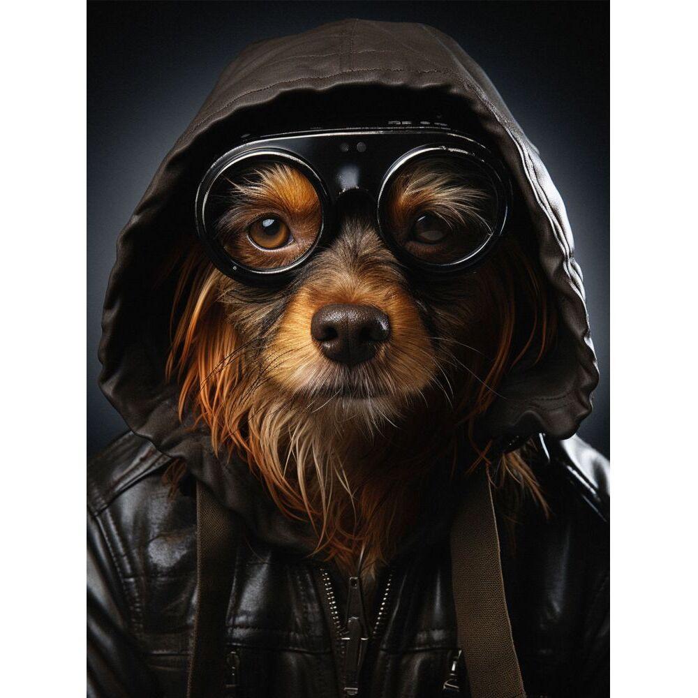 3760367932907 - Gemälde auf Acrylglas Animal Elegance 04