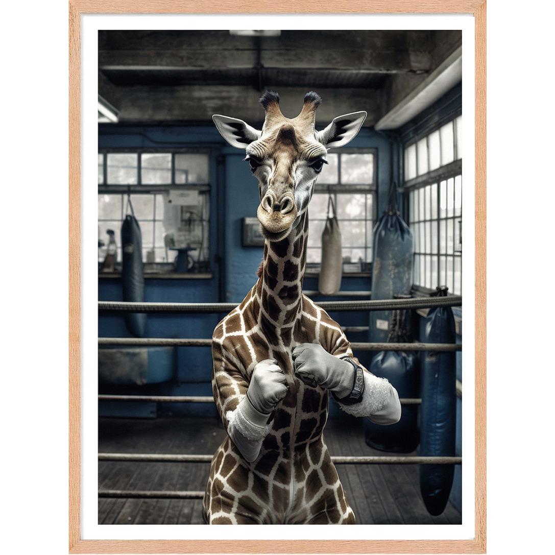 3760367935212 - Poster Tier Elegance 18