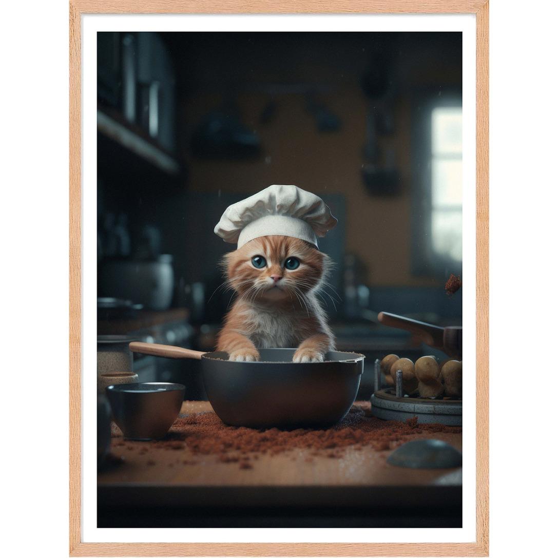 3760367935205 - Poster Tier Elegance 19