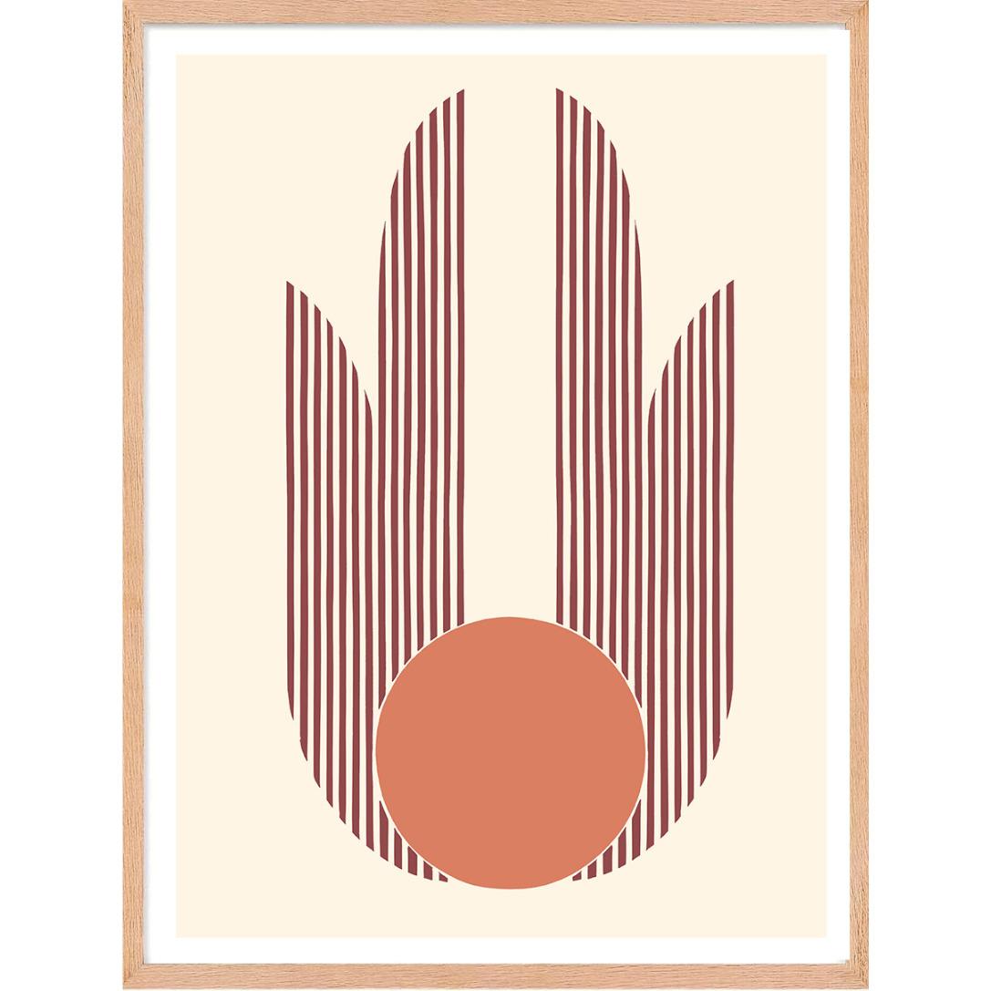 3760367934987 - Poster Geometric Abstract 03