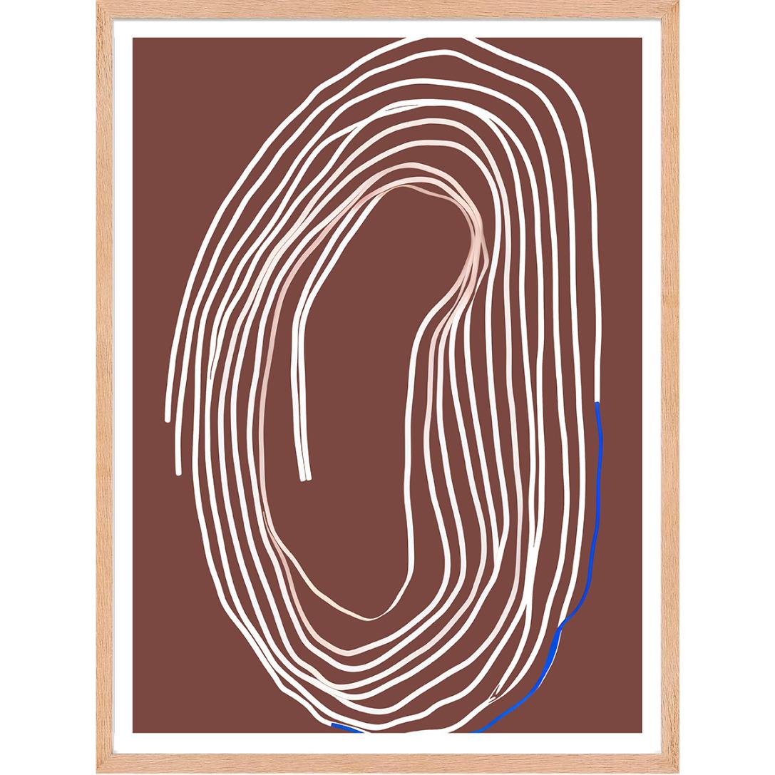 3760367934932 - Poster Geometric Abstract 08