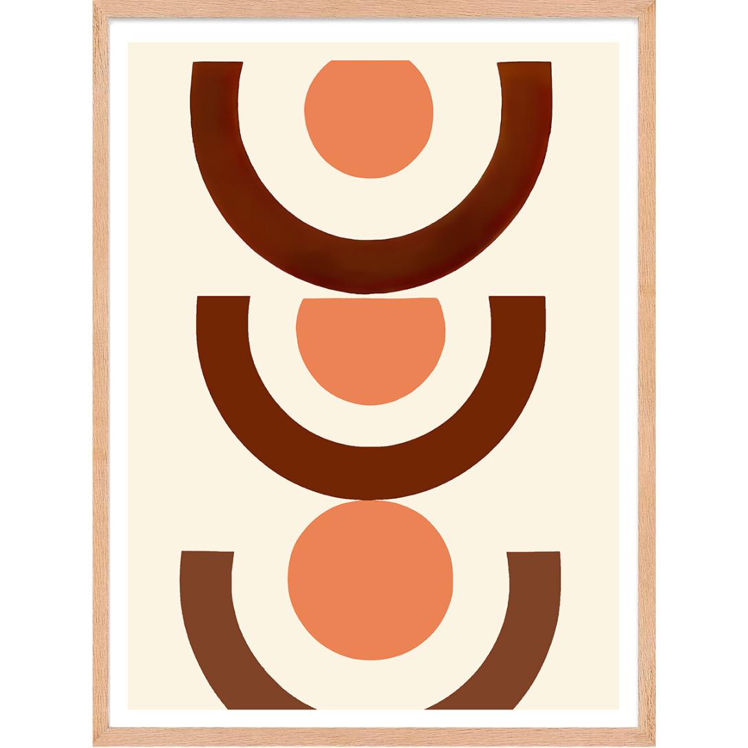 3760367934888 - Poster Geometric Abstract 13