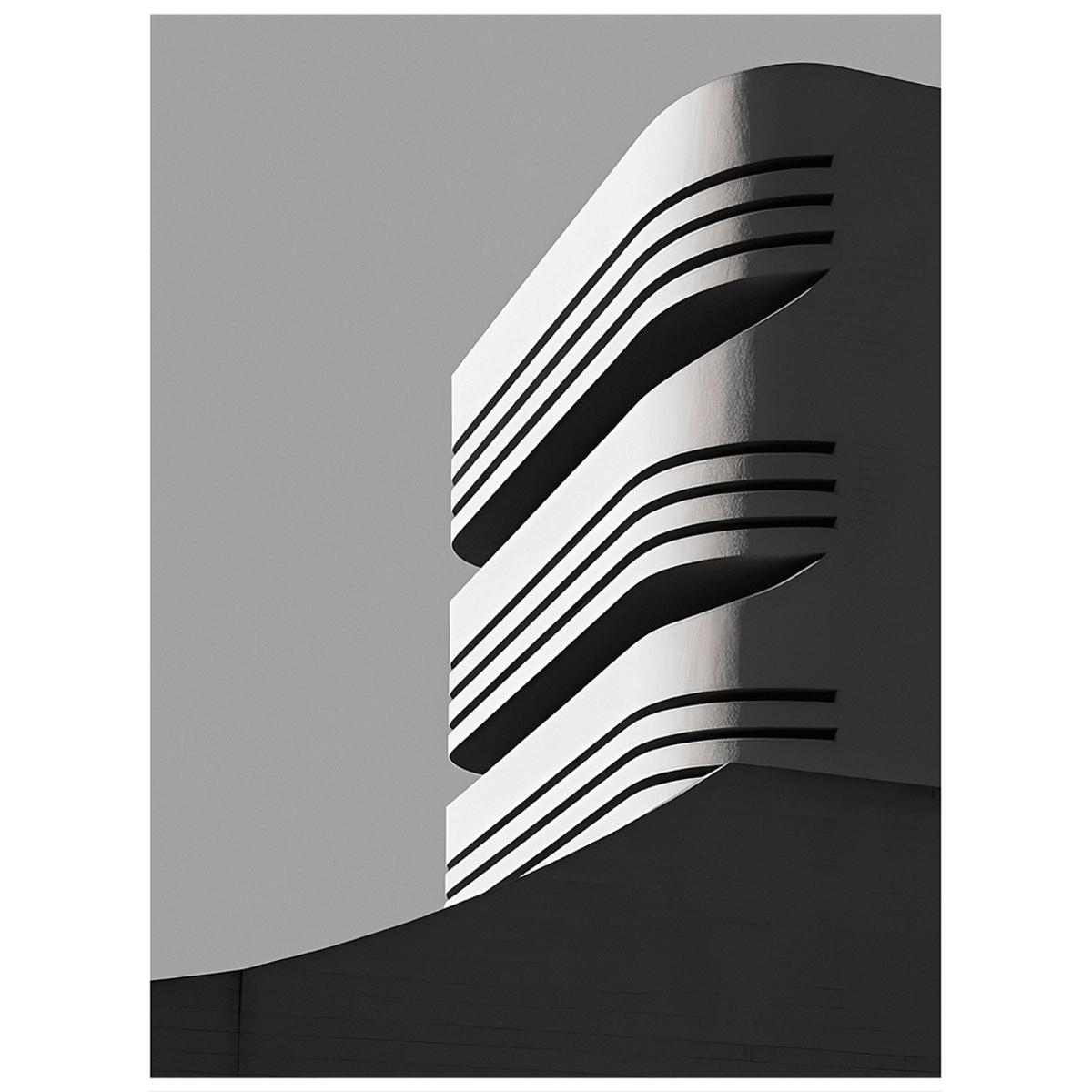 3760367936554 - Gemälde auf Acrylglas Calm Brut 06 AI