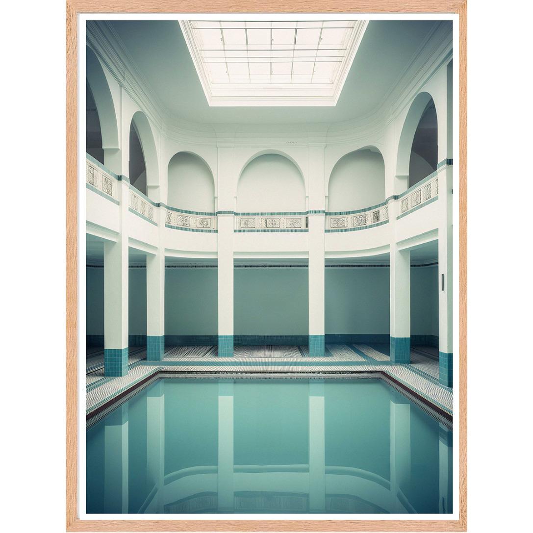 3760367935830 - Fotorahmen Vintage Pools 02 AI