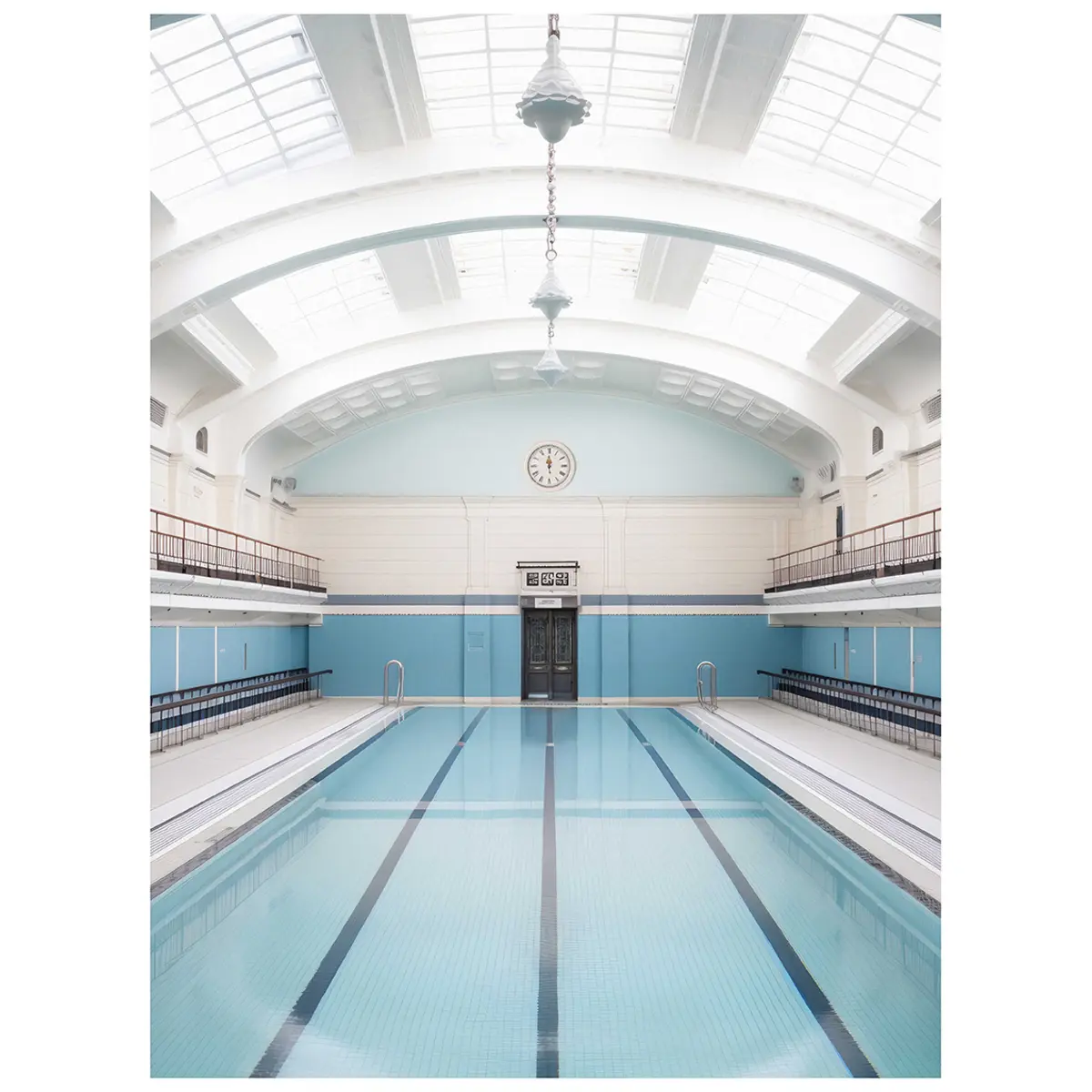 3760367936592 - Gemälde auf Acrylglas Vintage Pools 08 AI