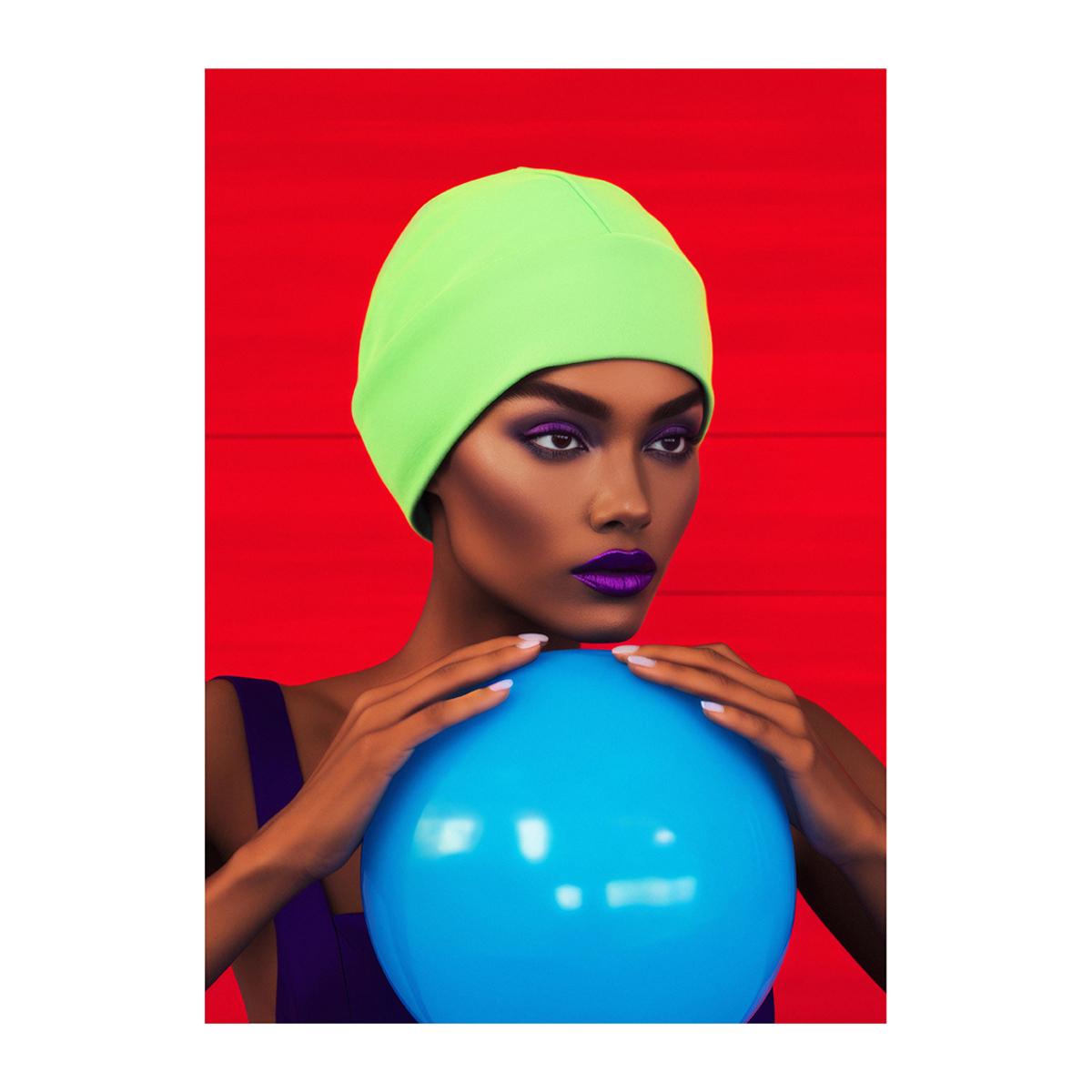 3760367936356 - Gemälde auf Acrylglas Ebony Grace 06 AI