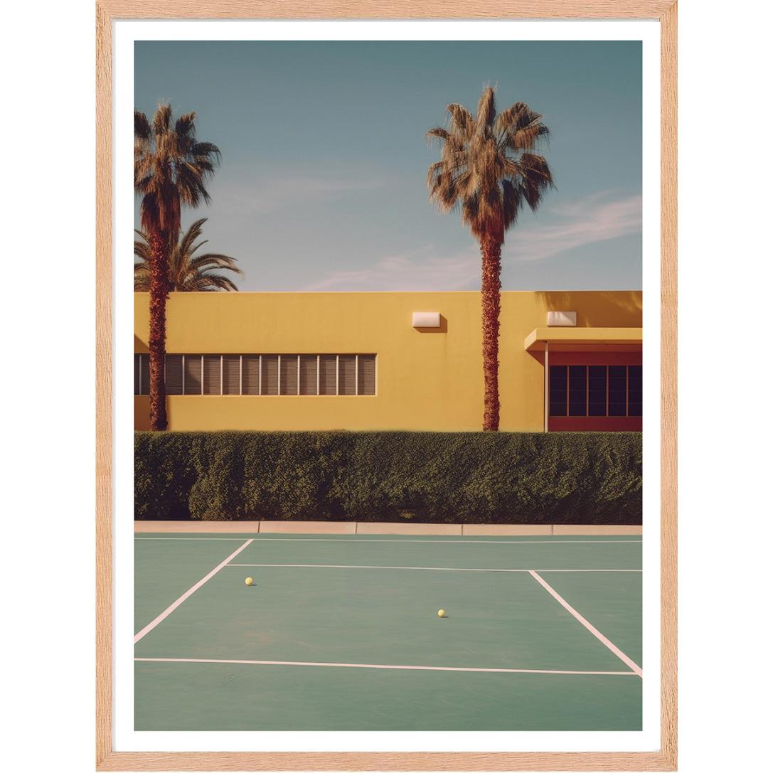 3760367935663 - Fotorahmen Retro Tennis 02 AI