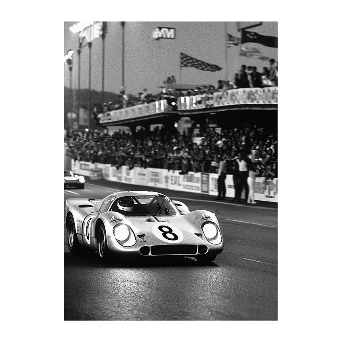 3760367936615 - Gemälde auf Acrylglas Le Mans Heritage 05 AI