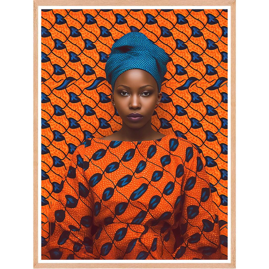 3760367936820 - Fotorahmen Black Magic Woman 01 AI