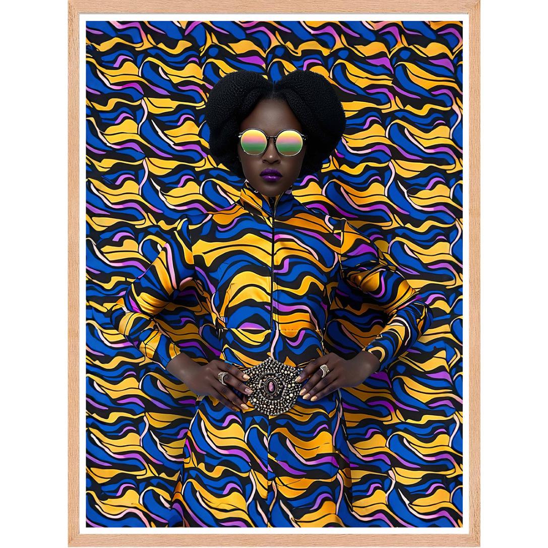 3760367935472 - Fotorahmen Black Magic Woman 05 AI