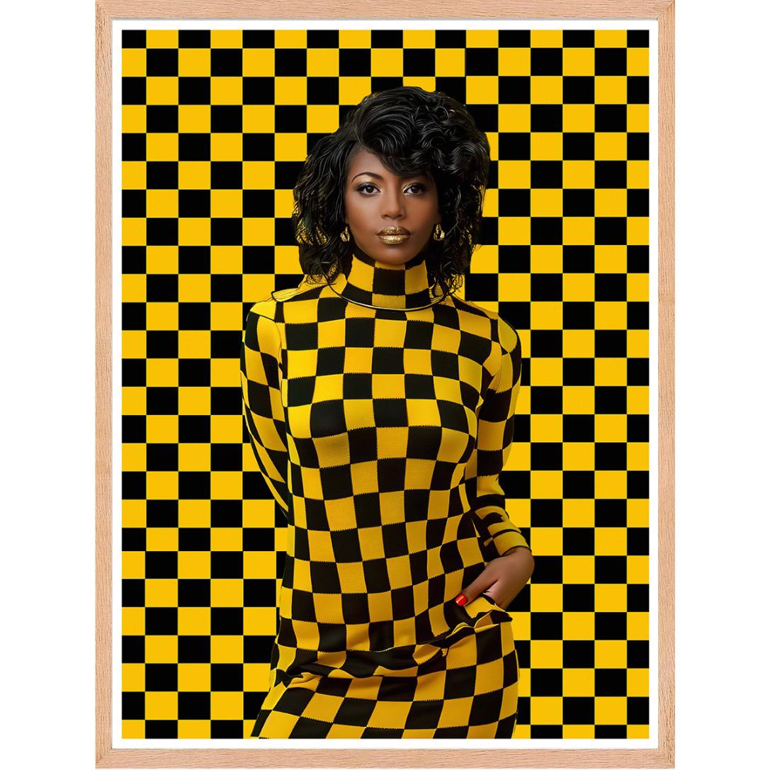 3760367936813 - Fotorahmen Black Magic Woman 06 AI