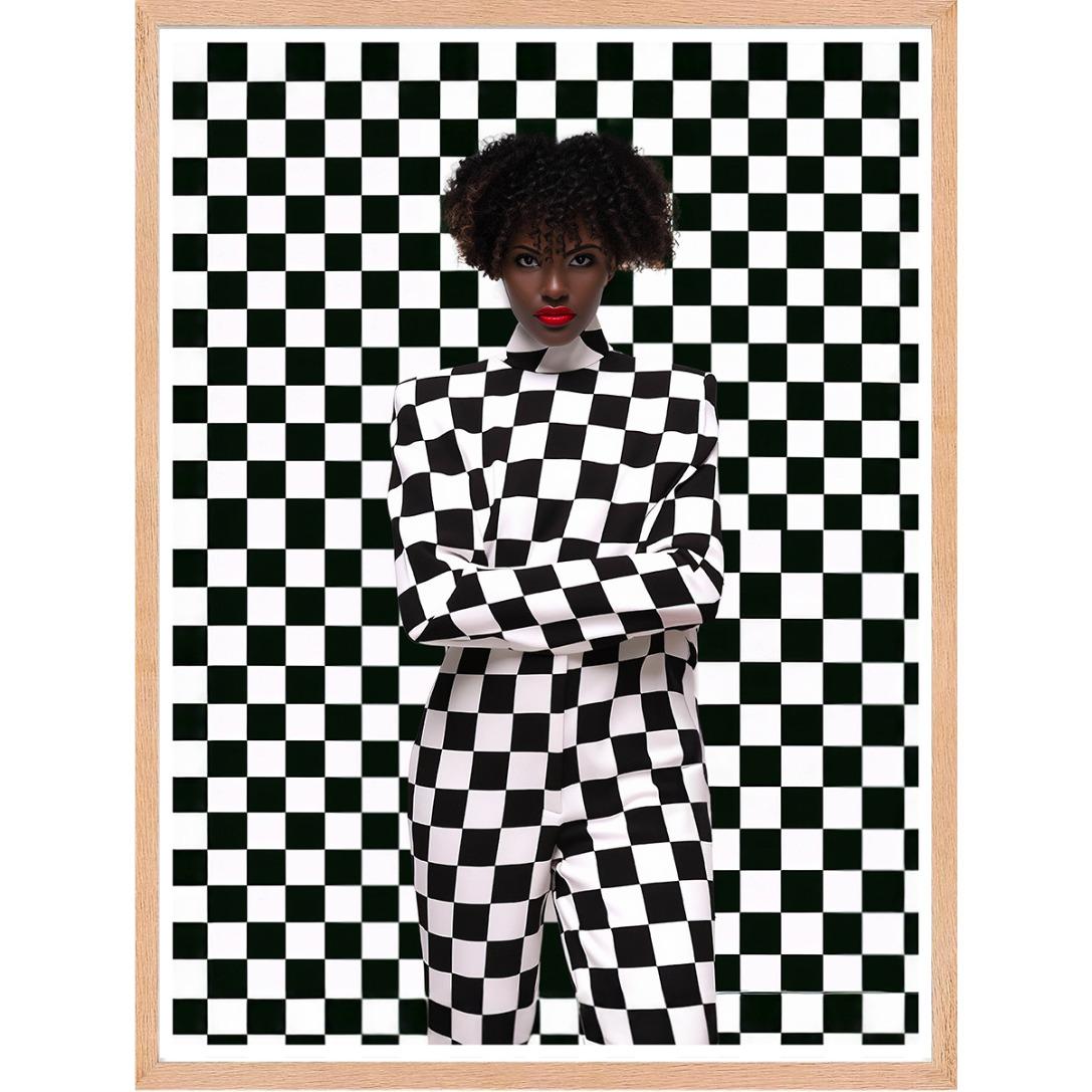 3760367935458 - Fotorahmen Black Magic Woman 07 AI