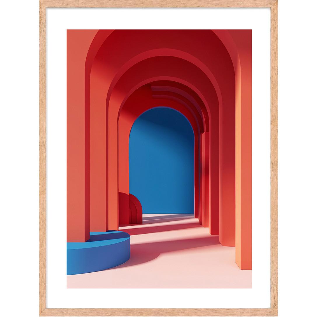 3760367935298 - Fotorahmen Pinky Perspectives 13 AI