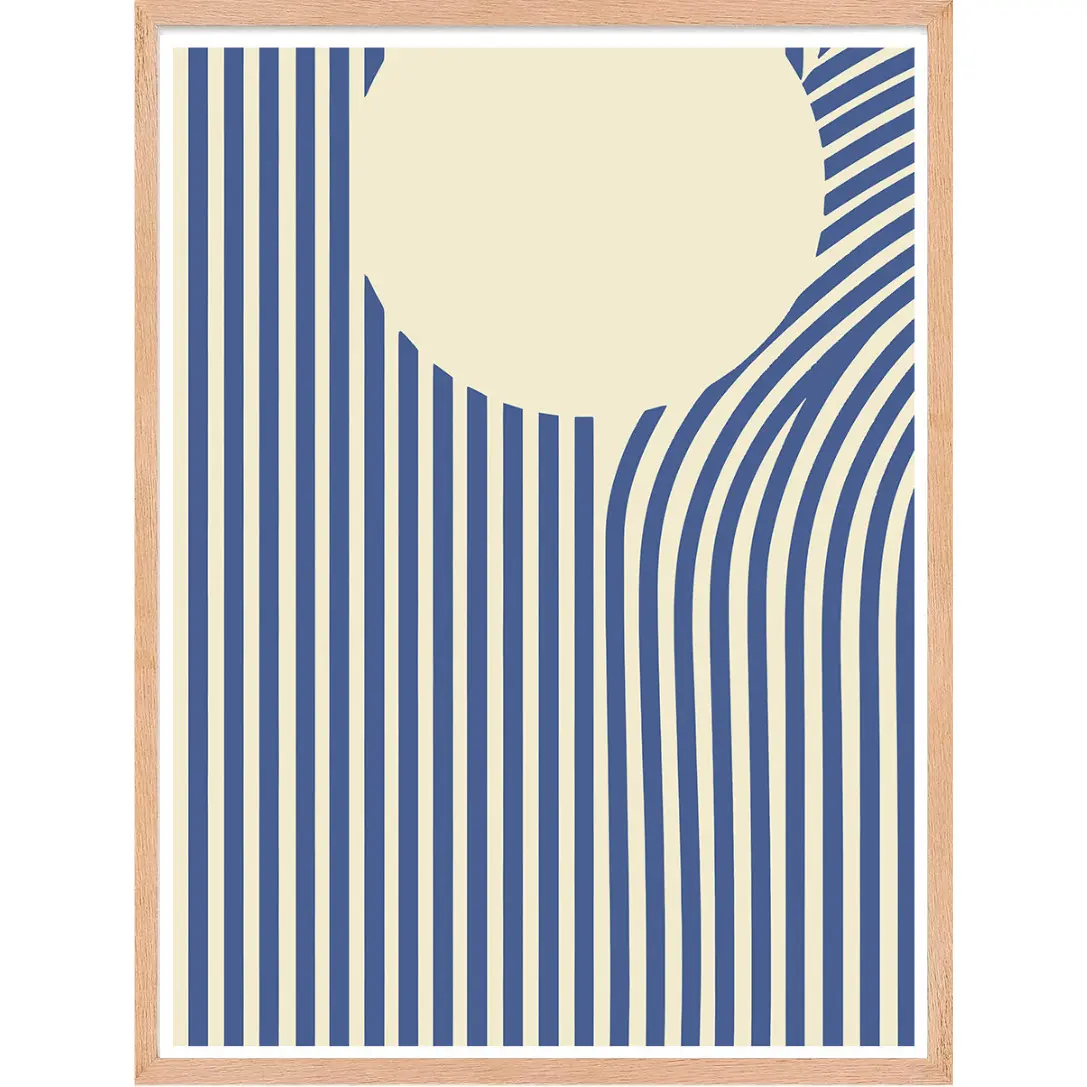 5051678550750 - Poster Geometric Abstract