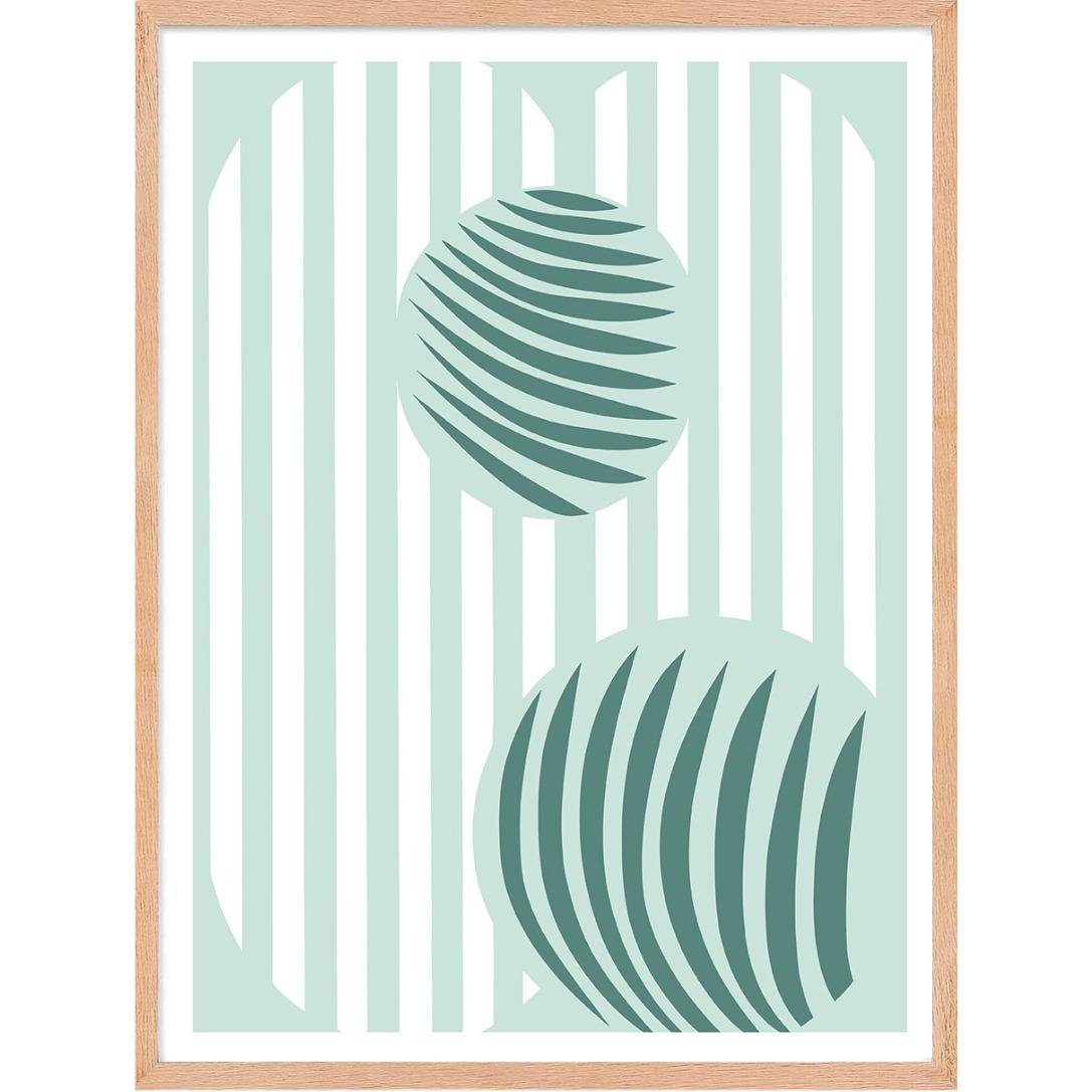 3760367936844 - Fotorahmen Geometric Abstract 06 AI