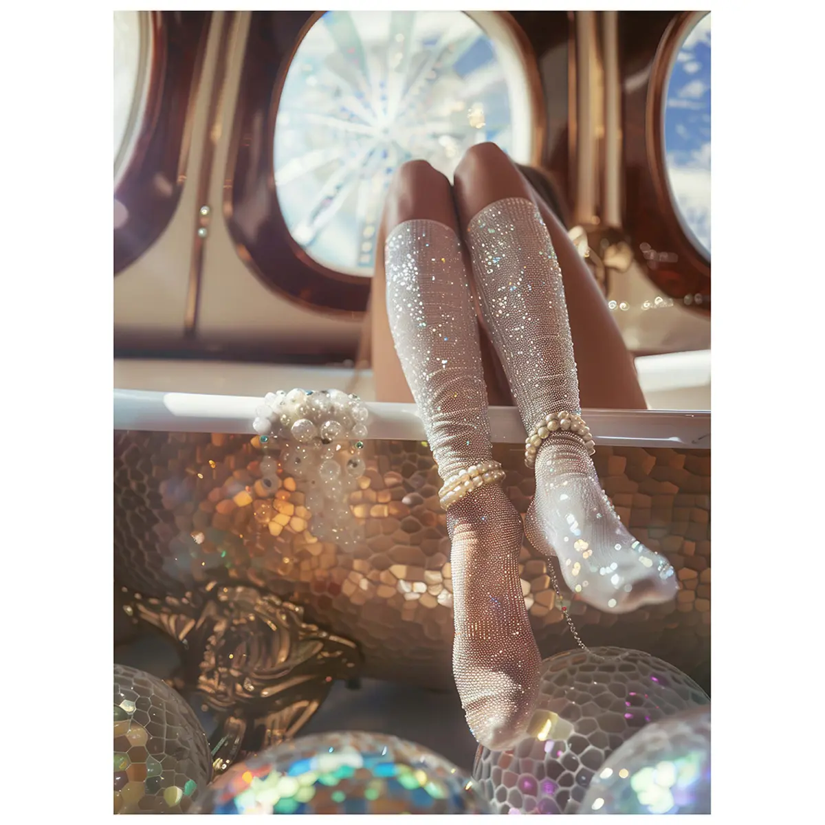 3760367936509 - Gemälde auf Acrylglas Suzan Valois 12 AI