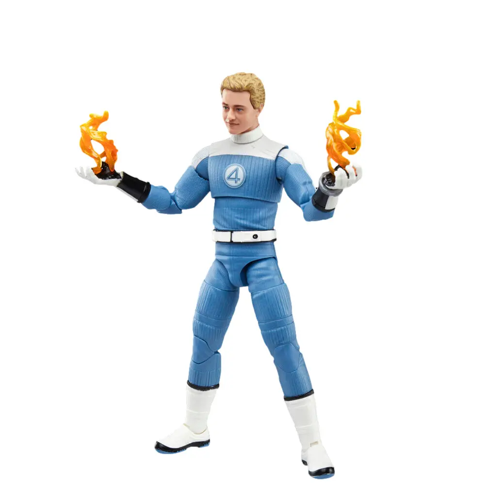 Figurine Hasbro Marvel The Fantastic 4 Johnny Storm (x4)