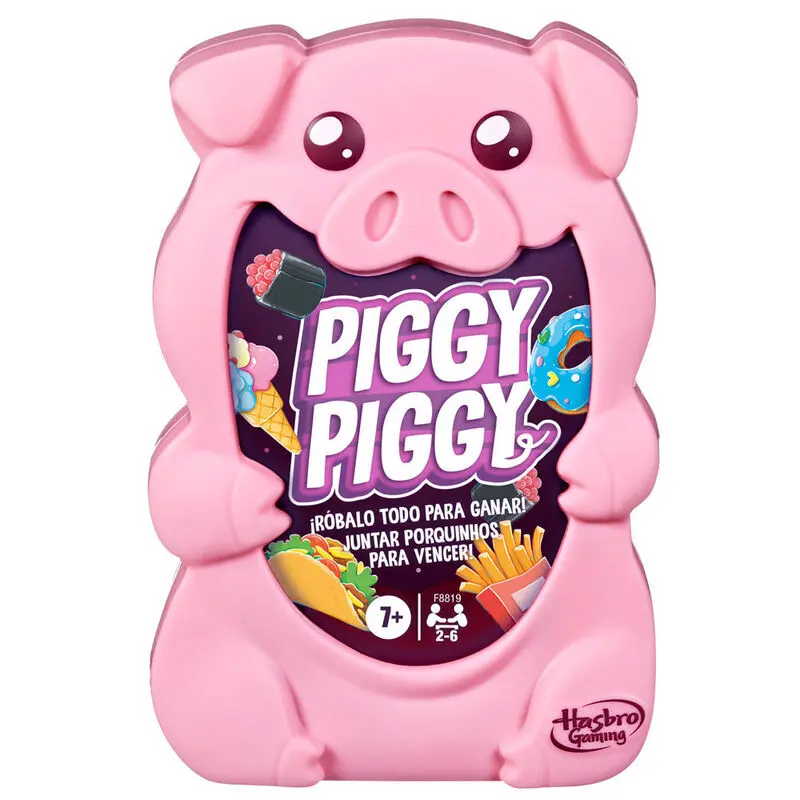 Kaartspellen Hasbro Piggy Piggy