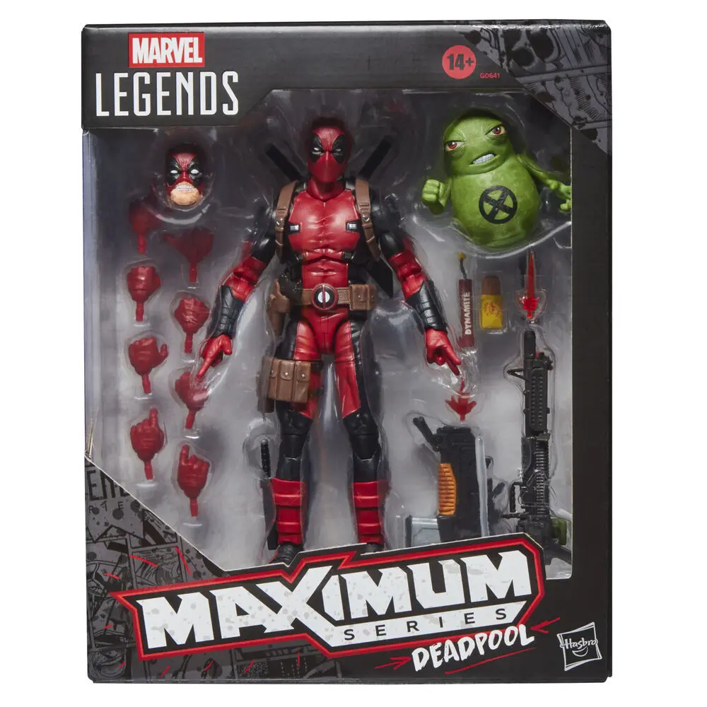Figurine Hasbro Marvel Legends Maximun Series Deadpool