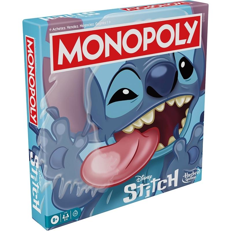 5010996319364 - Gesellschaftsspiele Monopoly Stitch