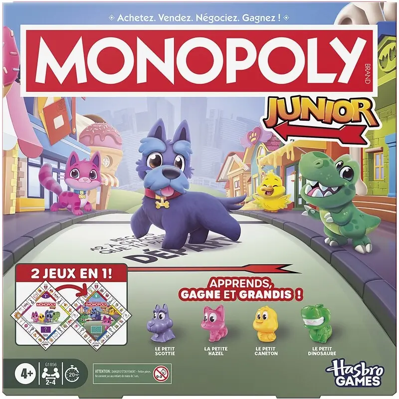 Kartenspiele Hasbro Monopoly 2E1