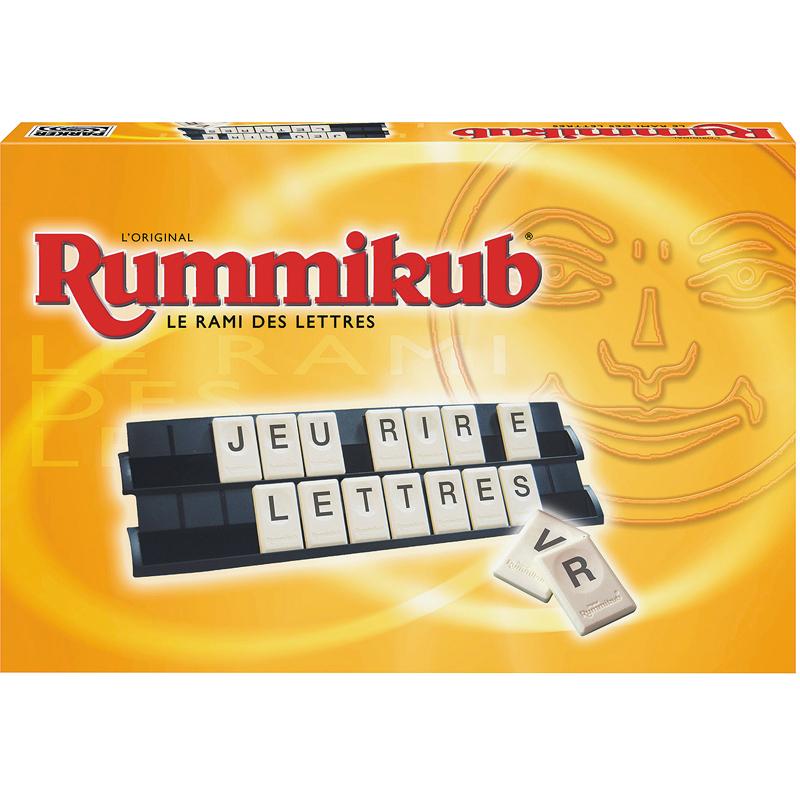 5023117388408 - Gesellschaftsspiele rummikub Buchstaben France