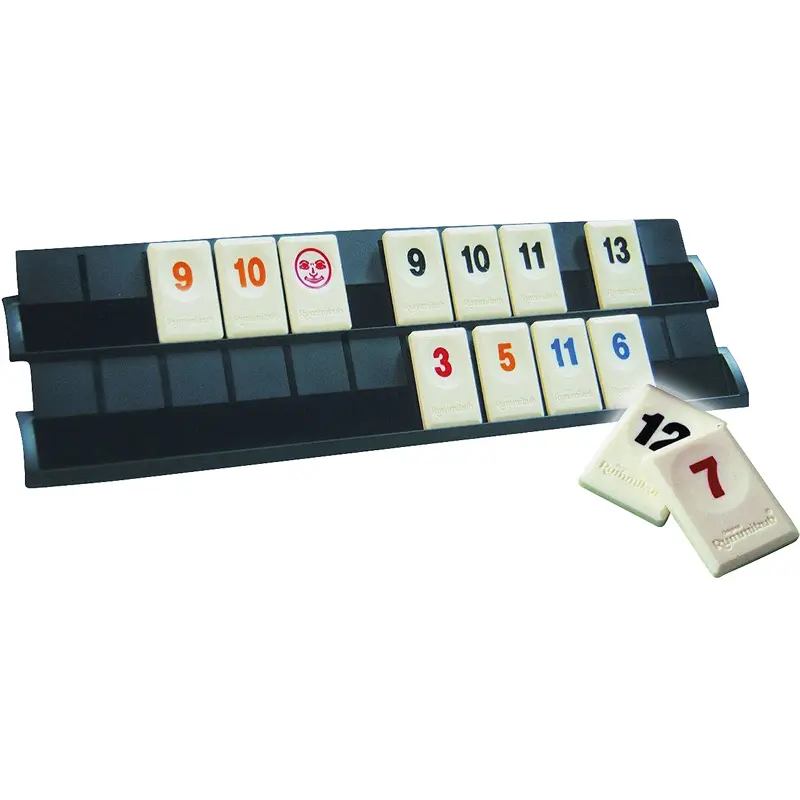 5010994124014 - Gesellschaftsspiele rummikub Zahlen France