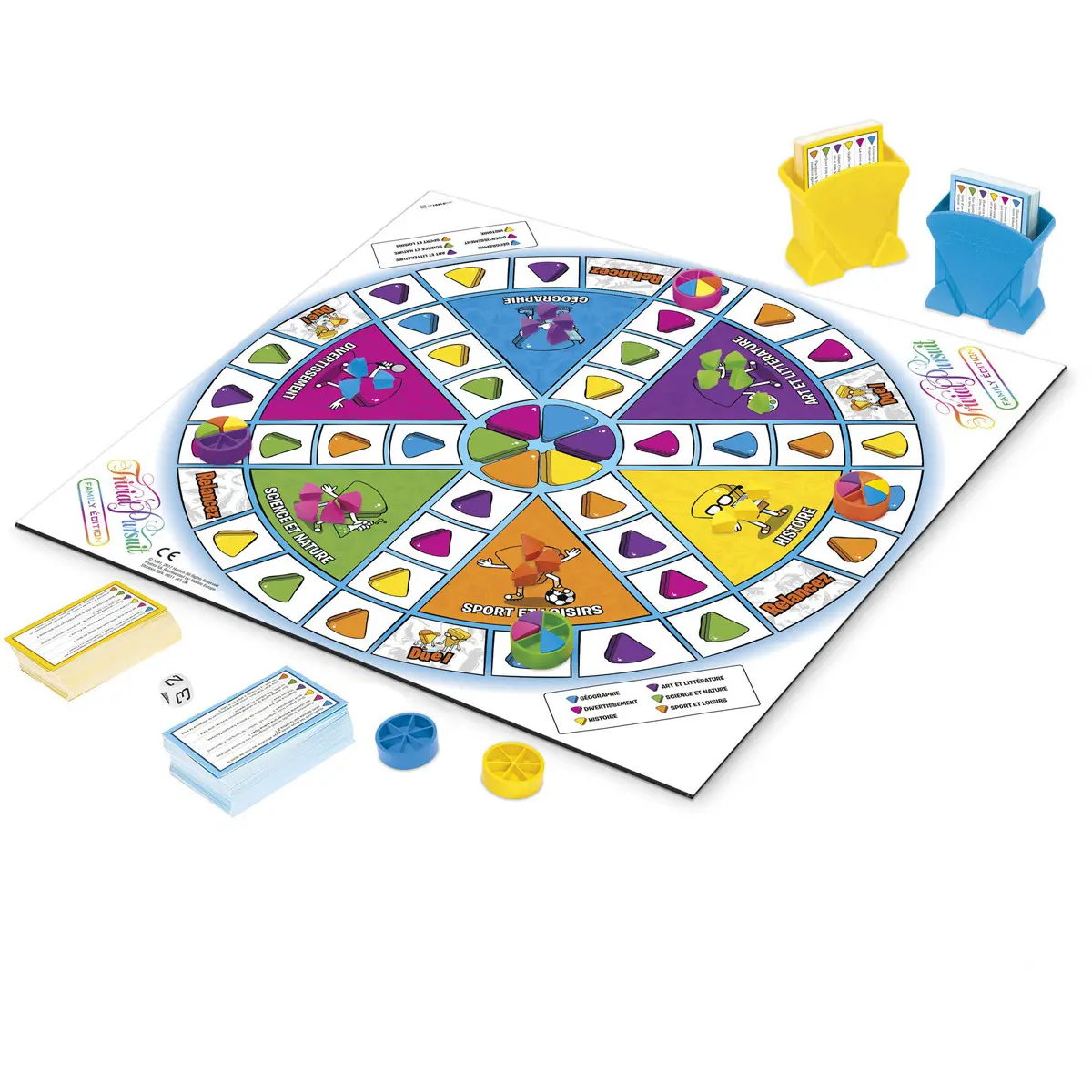 5010993514144 - Gesellschaftsspiele trivial pursuit Familie France