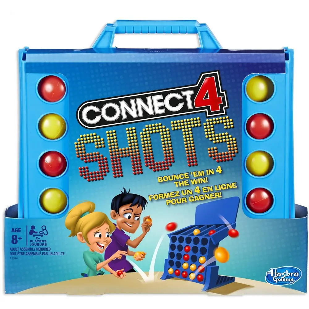 Jeux de socit Puissance 4 shots Hasbro France 35€