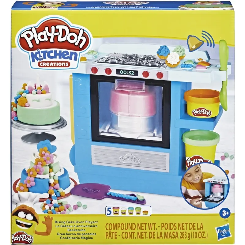 Dinette Geburtstagstorte Hasbro France Play-Doh