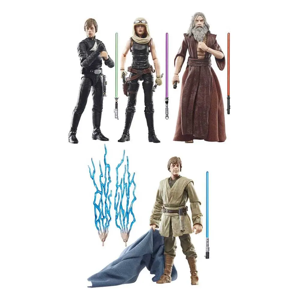 Hasbro Star Wars: The Last Command Black Series Action Figure 4-Pack 15 cm Action Figuur